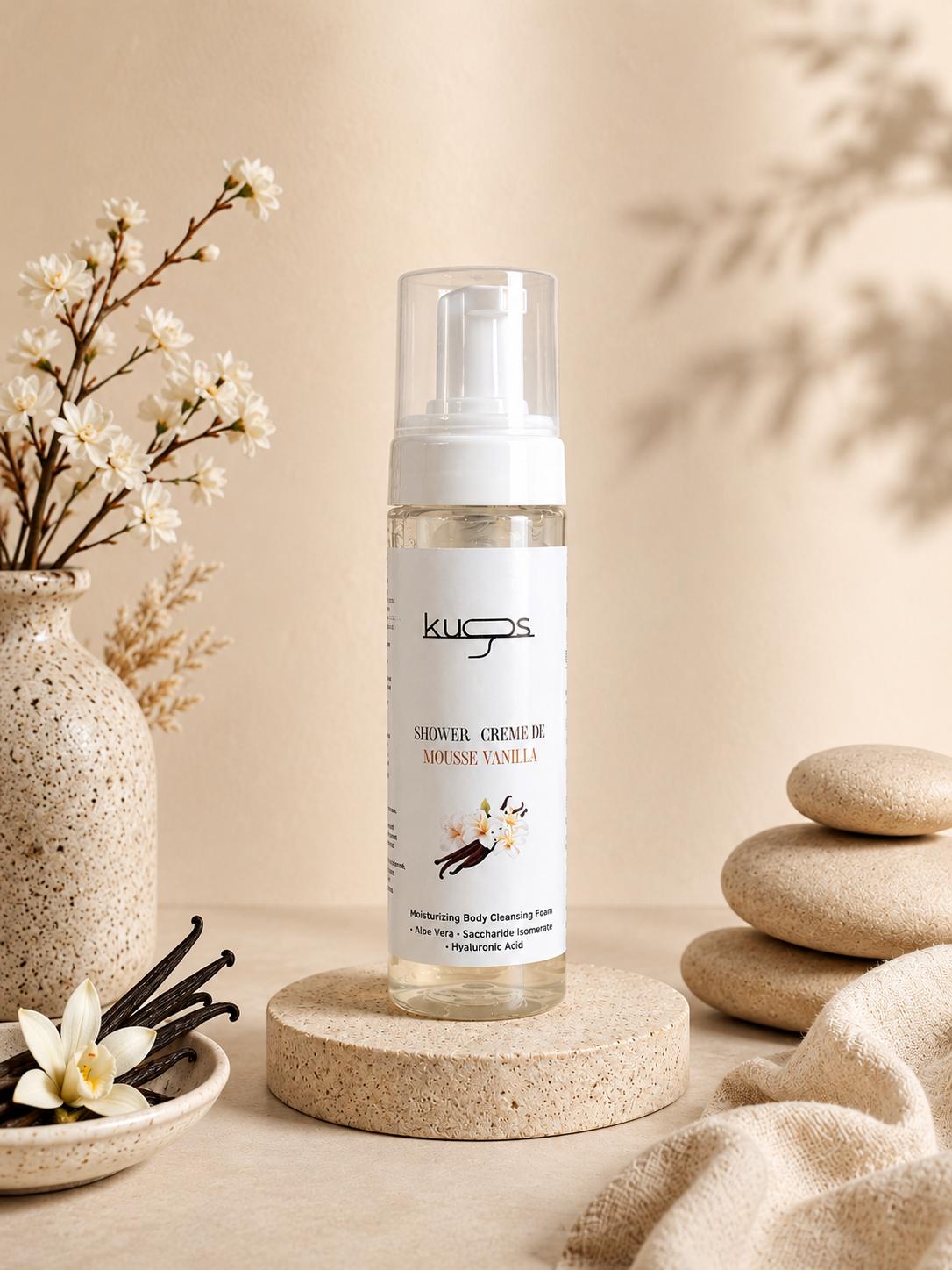 SHOWER CREME DE MOUSSE VANILLA ürün görseli