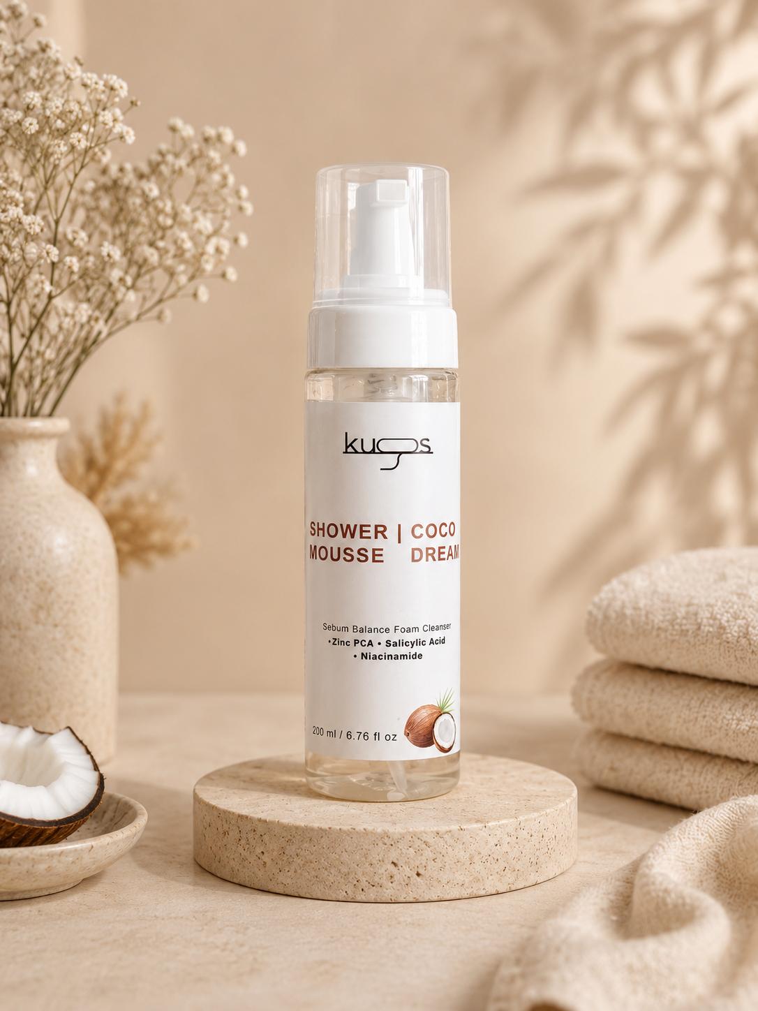 SHOWER MOUSSE COCO DREAM ürün görseli